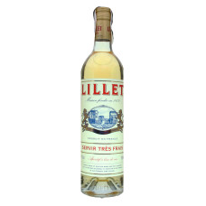 Аперитив на основі вина 750мл 17% Blanc Lillet пл