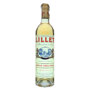 Аперитив на основі вина 750мл 17% Blanc Lillet пл