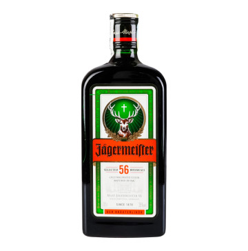 Лікер 0.5л 35% Jagermeister пл