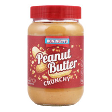 Паста арахісова Crunchy Bon Nutts с/б 340г