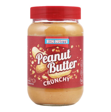 Паста арахісова Crunchy Bon Nutts с/б 340г