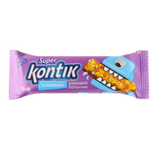 Батончик злаковий з молоком Super Kontik Konti м/у 29г