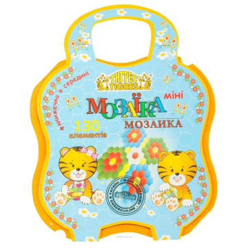 Іграшка розвиваюча Мозаїка міні 39112