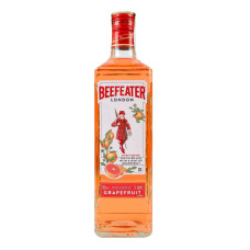 Напій спиртний 700мл 37.5% Грейпфрут Beefeater пл