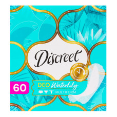 Прокладки щоденні Discreet Deo Water Lily Multiform 60шт