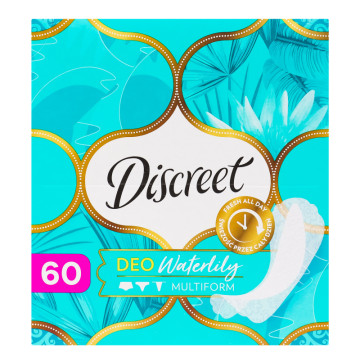 Прокладки ежедн Discreet Deo Water Lily Multiform