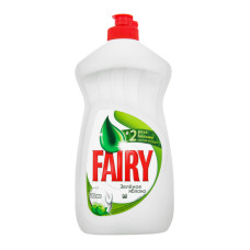 Засіб для миття посуду Зелене яблуко Fairy 500мл
