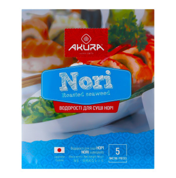 Водорості для суші Nori Akura м/у 14г