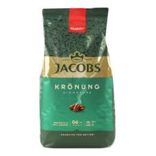 Кава натуральна смажена в зернах Kronung Jacobs м/у 500г