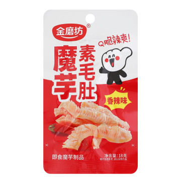 Снек гострий Konjac Tripe Hot&Spicy Golden Mill м/у 18г