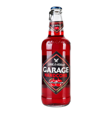 Пиво спеціальне 0.44л 6% пастеризоване Cherry&More Hardcore Seth&Riley's Garage пл