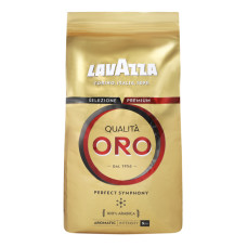 Кава натуральна смажена в зернах Qualita Oro Lavazza м/у 1кг