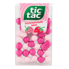 Драже Полуничний мікс Tic Tac п/у 18г