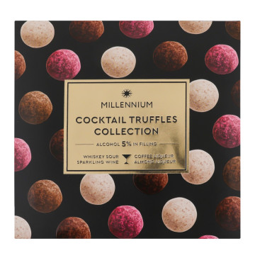 Цукерки Cocktail Truffles Collection Millennium к/у 195г