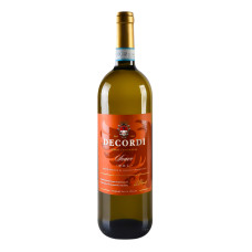 Вино 0.75л 11.5% біле сухе Soave Decordi пл