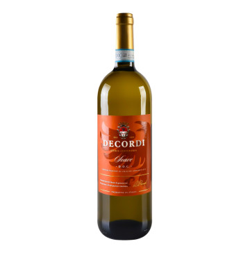 Вино біле сухе Soave Decordi 11.5% с/пл 750мл