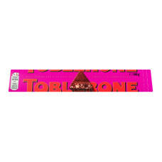 Шоколад молочний з родзинками та медово-мигдальною нугою Toblerone к/у 100г