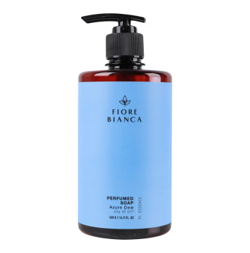 Мило рідке парфумоване Azure dew Fiore Bianca 450г