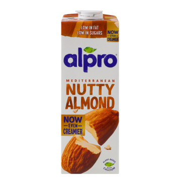 Напій мигдальний Nutty almond Alpro т/п 1л