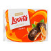 Печиво здобне з желейною начинкою Orange Lovita Jelly Cookies Roshen м/у 420г