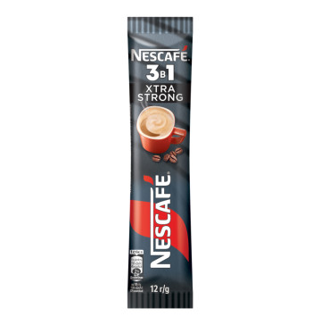 Напій кавовий розчинний 3в1 Xtra strong Nescafe м/у 12г