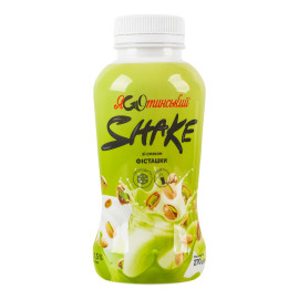 Коктейль молочний 1.5% зі смаком фісташки Shake Яготинський п/пл 270г