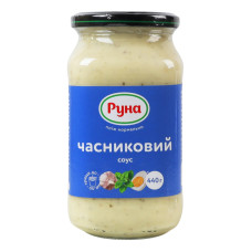Соус майонезний Часниковий Руна с/б 440г