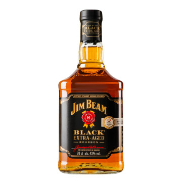 Віскі 0.7л 43% Black Extra-Aged Jim Beam пл