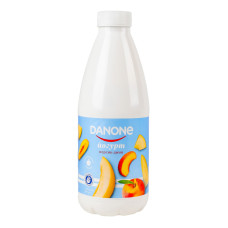 Йогурт 1.5% питний Персик-диня Danone п/пл 800г