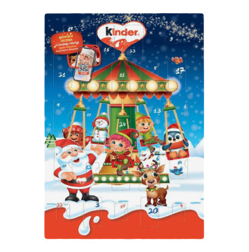 Набір Адвент календар Mix Kinder к/у 151г