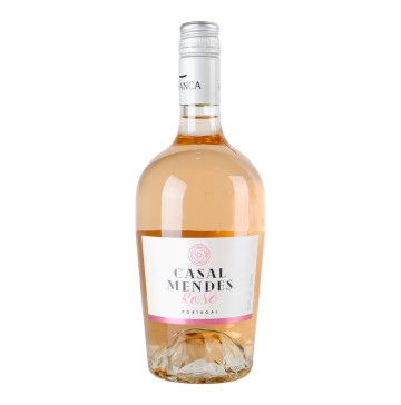 Вино 0.75л 10.5% рожеве напівсухе Rose Casal Mendes пл Вино 0.75л 10.5% рожеве напівсухе Rose Casal Mendes пл