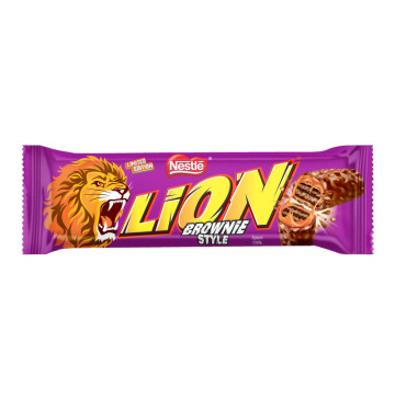 Батончик Brownie Style Lion м/у 40г