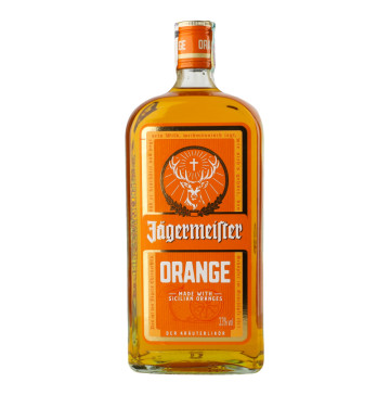 Лікер Orange Jagermeister 33% с/пл 1л
