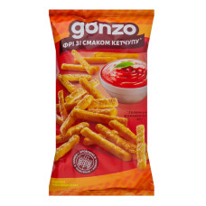 Соломка фрі зі смаком кетчупу Gonzo м/у 40г