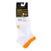 Шкарпетки MovementStandard Fancy №MS M0305S 49 38-41 білий-помаранчевий