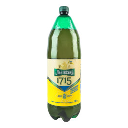 Пиво Львівське 1715 2.25л