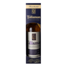 Віскі 0.7л 40% шотландське купажоване The Talisman к/у