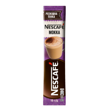 Напій кавовий розчинний Nescafe Мокка м/у 16г