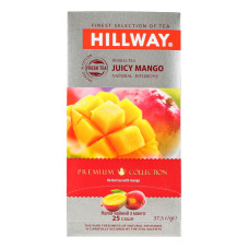 Напій чайний з манго Juicy Mango Hillway к/у 25х1.5г