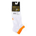 Шкарпетки MovementStandard Fancy №MS M0305S 49 42-45 білий-помаранчевий