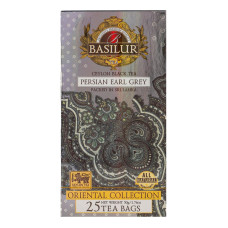 Чай чорний Basilur Persian Earl Grey 25х2г