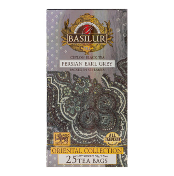 Чай чорний Basilur Persian Earl Grey 25х2г