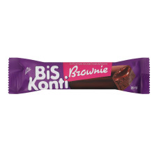 Батончик бісквітний Brownie BisKonti Konti м/у 35г