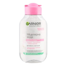Вода міцелярна для всіх типів шкіри Skin Naturals Garnier 100мл