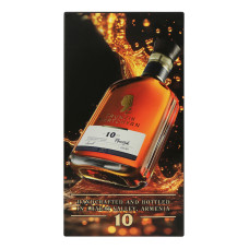 Бренді 0.5л 40% вірменський марочний 10 років Frunzik Mkrtchyan PBF к/у