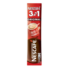 Напій кавовий розчинний Nescafe 3в1 Original м/у 13г