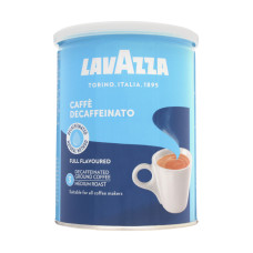 Кава натуральна смажена мелена Deсaffeinato Lavazza з/б 250г
