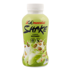 Коктейль молочний 1.5% зі смаком фісташки Shake Яготинський п/пл 270г