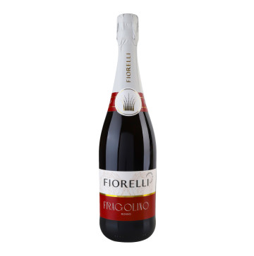 Напій на основі вина Fiorelli Fragolino Rosso 7% с/пл 750мл