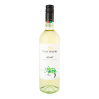 Вино біле сухе Soave Ventiterre 12% с/пл 750мл